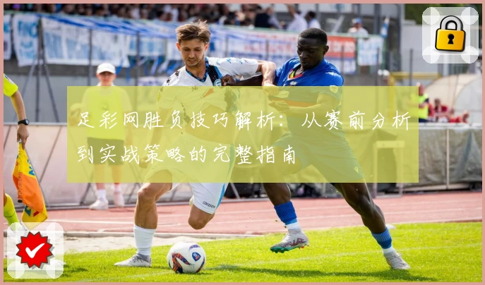 足彩网胜负技巧解析：从赛前分析到实战策略的完整指南